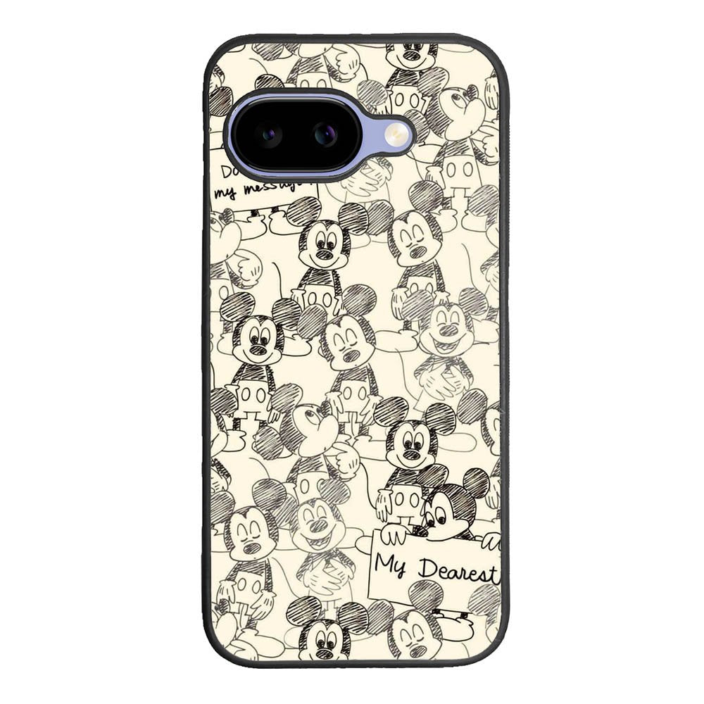 mickey mouse Google Pixel 10A Case OV9676