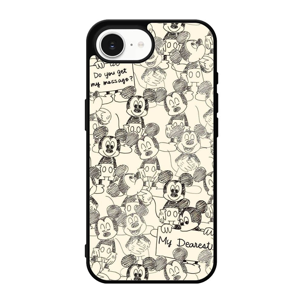mickey mouse iPhone 17e Case OV9676