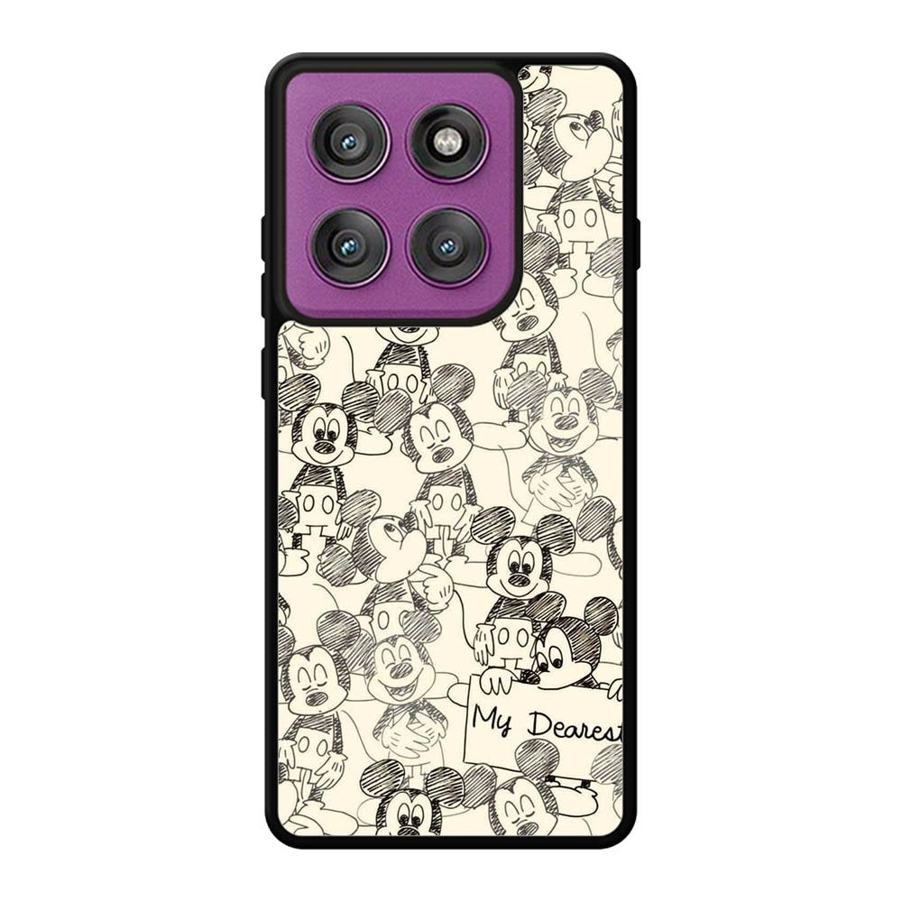 mickey mouse Motorola Moto Edge 60 Pro Case QC9676