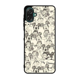 mickey mouse Samsung Galaxy A07 Case QC9676