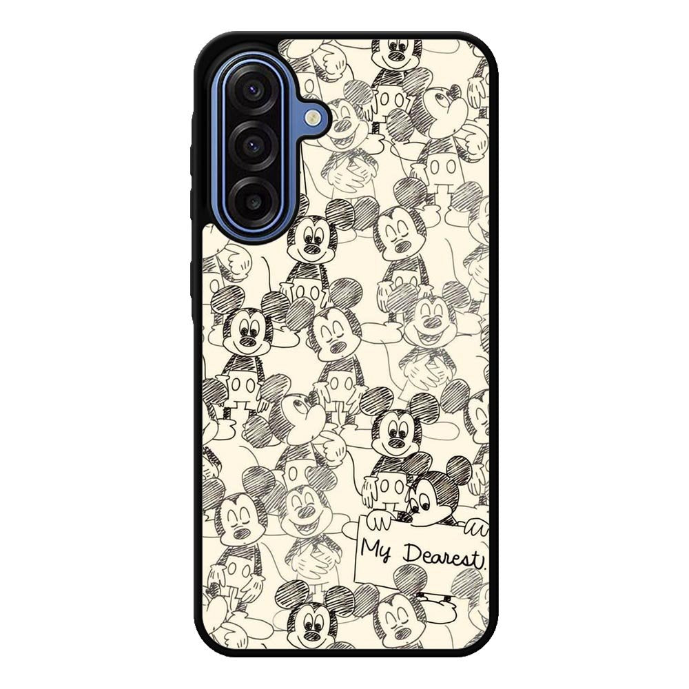 mickey mouse Samsung Galaxy A17 Case QC9676