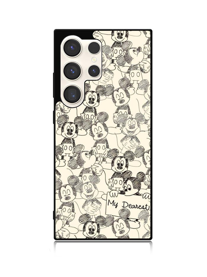 mickey mouse Samsung Galaxy S25 Ultra 5G Case QC9676