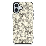 mickey mouse iPhone 16 Case QC9676