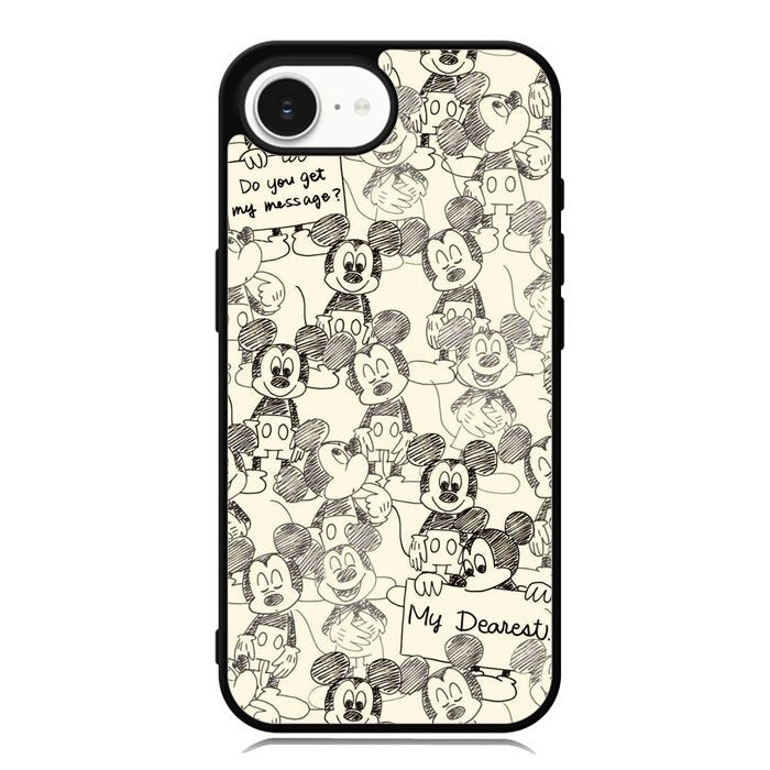 mickey mouse iPhone 16e Case OV9676