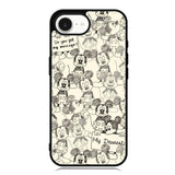 mickey mouse iPhone 16e Case OV9676