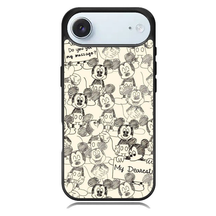 mickey mouse iPhone 17 Air Case OV9676