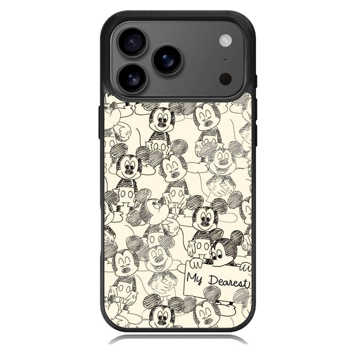 mickey mouse Samsung Galaxy S26 Case OV9676
