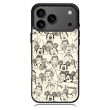 mickey mouse iPhone 17 Pro Case RC9676