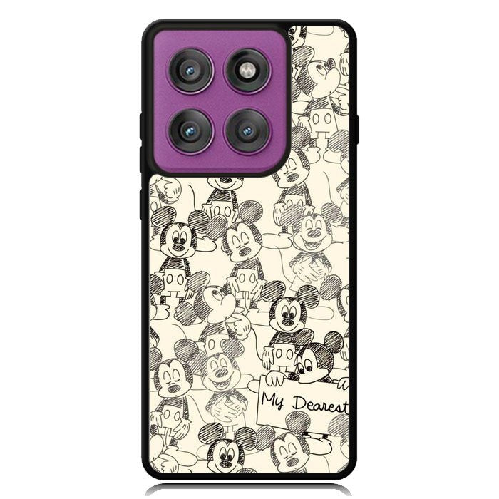 mickey mouse Motorola Moto Edge 2025 | Moto Edge 60 Fusion | Moto Edge 60 Pro Case OV9676