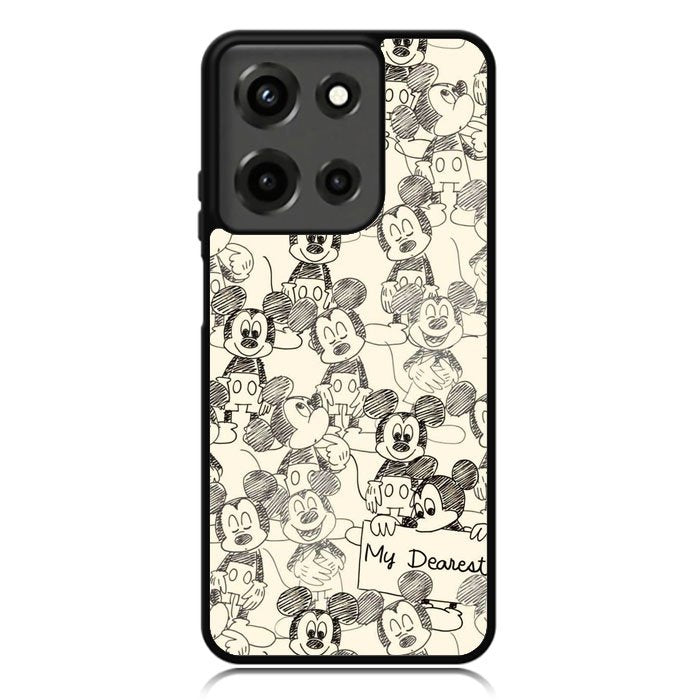 mickey mouse Motorola Moto G 5G 2025 Case OV9676