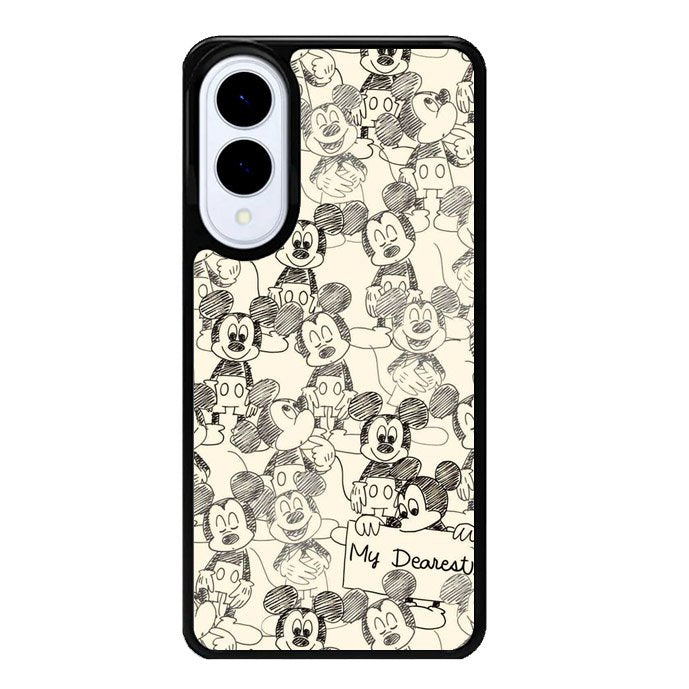 mickey mouse Samsung Galaxy S25 Edge 5G Case OV9676