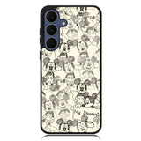 mickey mouse Samsung Galaxy S25 FE Case OV9676