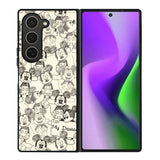 mickey mouse Samsung Galaxy Z Fold 6 5G 2024 Case OV9676