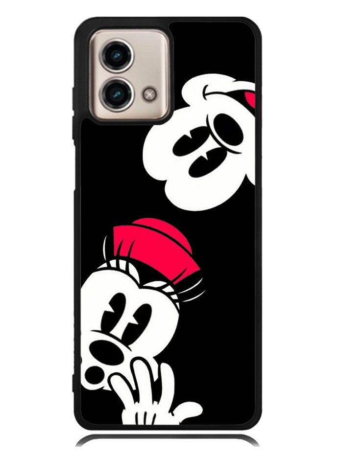mickey mouse and minnie mouse Motorola Moto G Stylus 5G 2023 Case OV9674