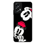 mickey mouse and minnie mouse Motorola Moto G Play 2024 Case OV9674