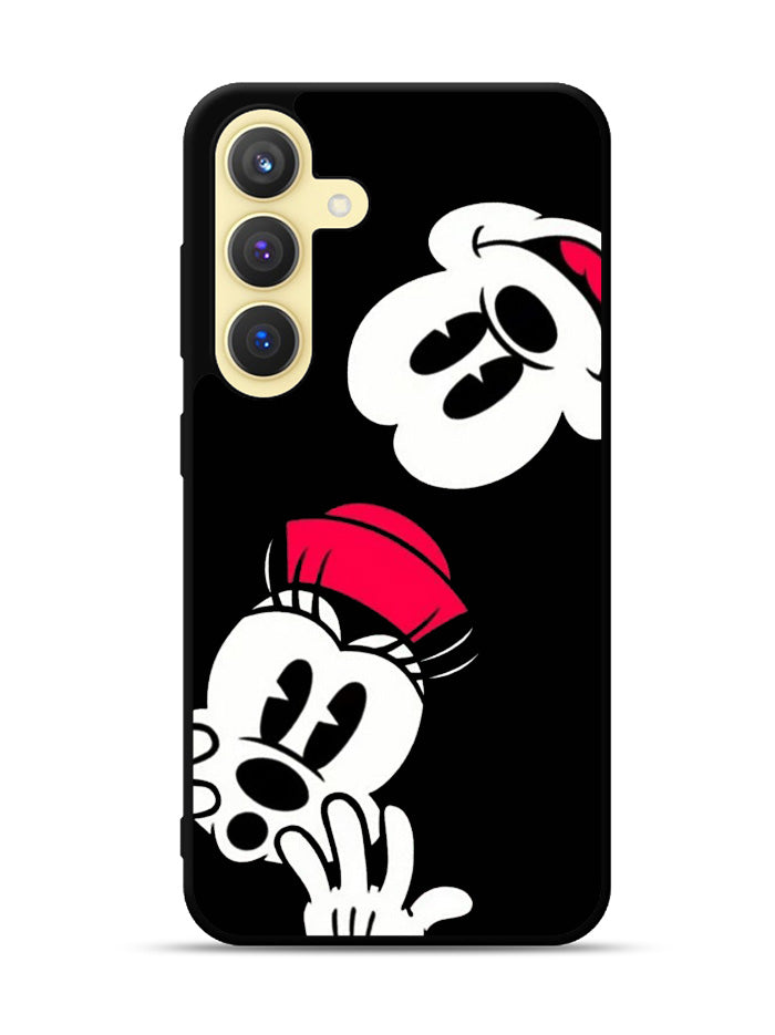 mickey mouse and minnie mouse Samsung Galaxy S25 Plus 5G , Samsung Galaxy S25+ 5G Case OV9674