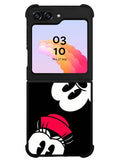 mickey mouse and minnie mouse Samsung Galaxy Z Flip 5 5G 2023 Case OV9674