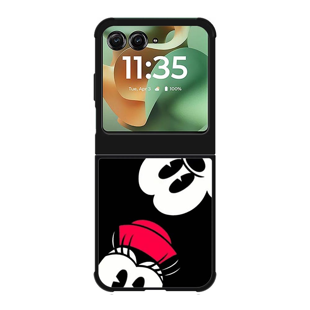 mickey mouse and minnie mouse Motorola Moto RAZR 2025 Case OV9674