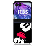 mickey mouse and minnie mouse Motorola Moto Razr Plus 2024 , Moto Razr+ 2024 Case OV9674