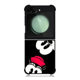 mickey mouse and minnie mouse Samsung Galaxy Z Flip 6 5G 2024 Case OV9674