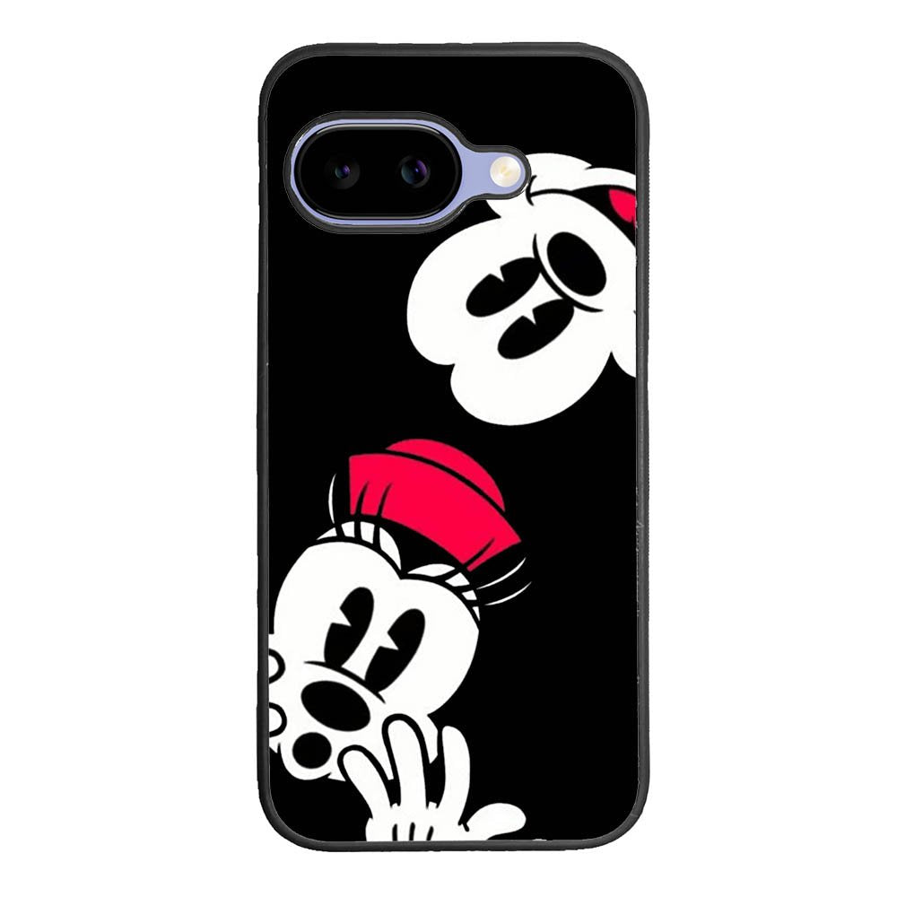 mickey mouse and minnie mouse Google Pixel 10A Case OV9674