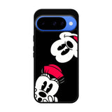 mickey mouse and minnie mouse Google Pixel 10 Case QC9674