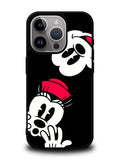 mickey mouse and minnie mouse iPhone 16 Pro Case OV9674