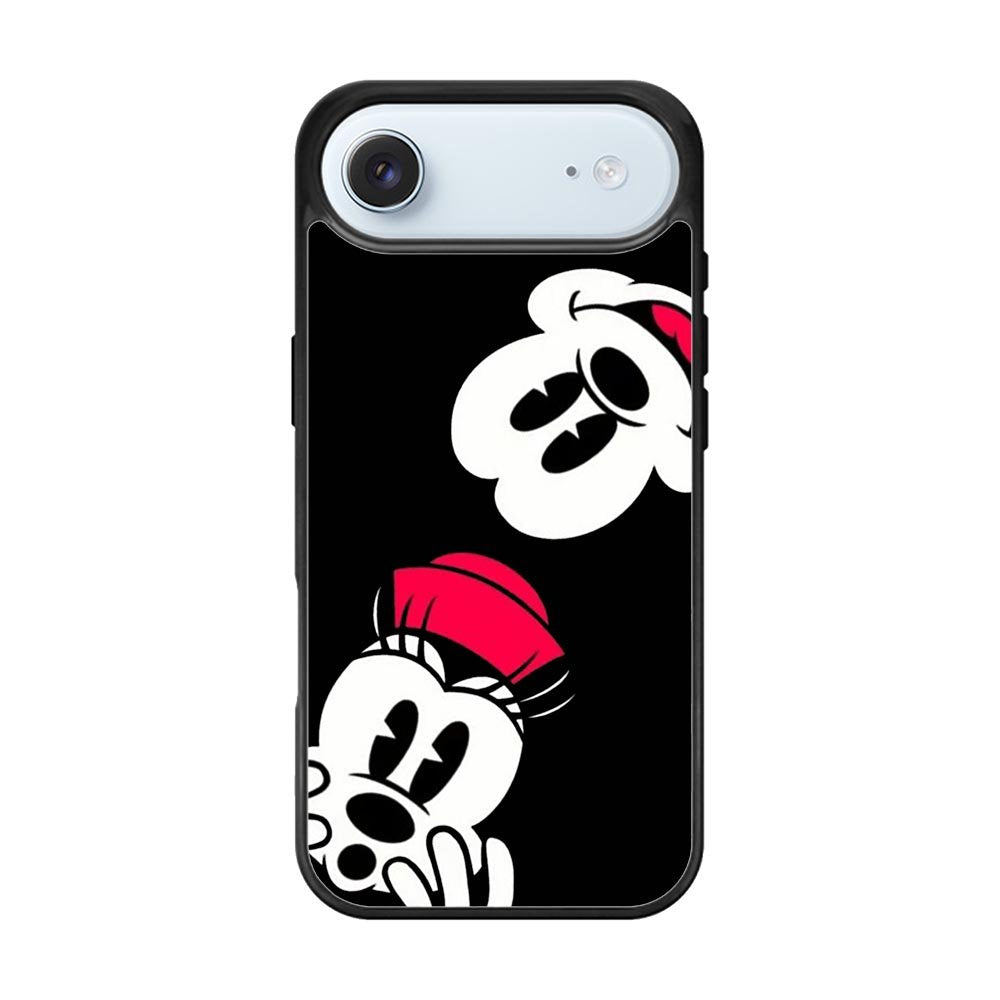 mickey mouse and minnie mouse iPhone Air Case QC9674
