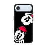 mickey mouse and minnie mouse iPhone Air Case QC9674