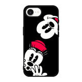 mickey mouse and minnie mouse iPhone 17e Case OV9674