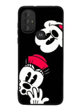 mickey mouse and minnie mouse Motorola Moto G Pure 2021 , Moto G Power 2022 Case OV9674