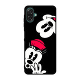 mickey mouse and minnie mouse Samsung Galaxy A07 Case QC9674