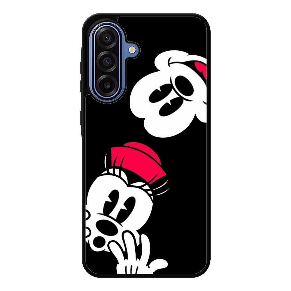 mickey mouse and minnie mouse Samsung Galaxy A17 Case QC9674