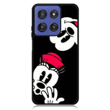 mickey mouse and minnie mouse Motorola Moto G Stylus 5G 2025 Case OV9674