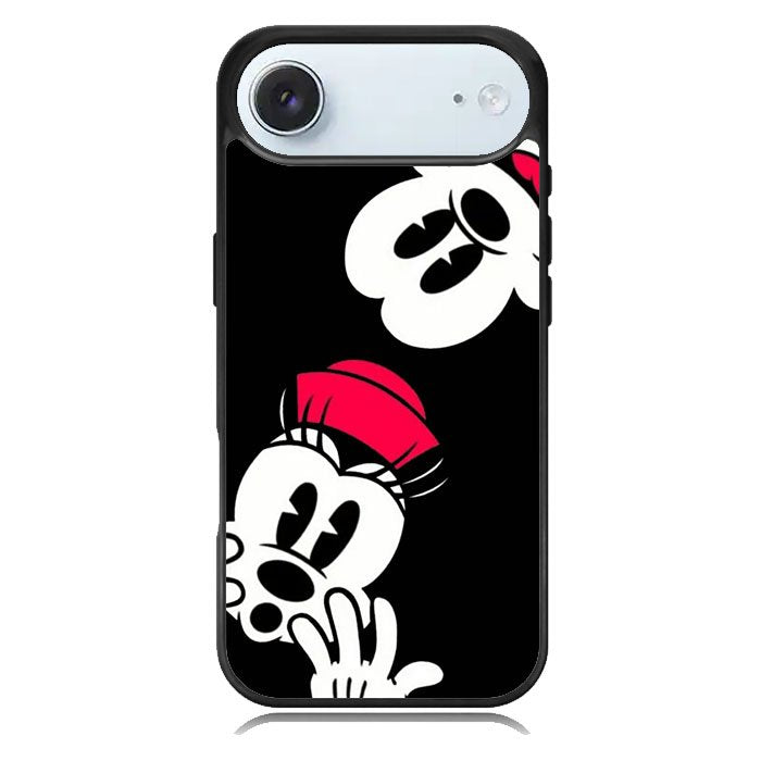 mickey mouse and minnie mouse iPhone 17 Air Case OV9674