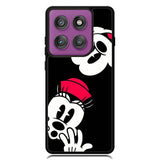 mickey mouse and minnie mouse Motorola Moto Edge 2025 | Moto Edge 60 Fusion | Moto Edge 60 Pro Case OV9674
