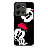 mickey mouse and minnie mouse Motorola Moto G 5G 2025 Case OV9674