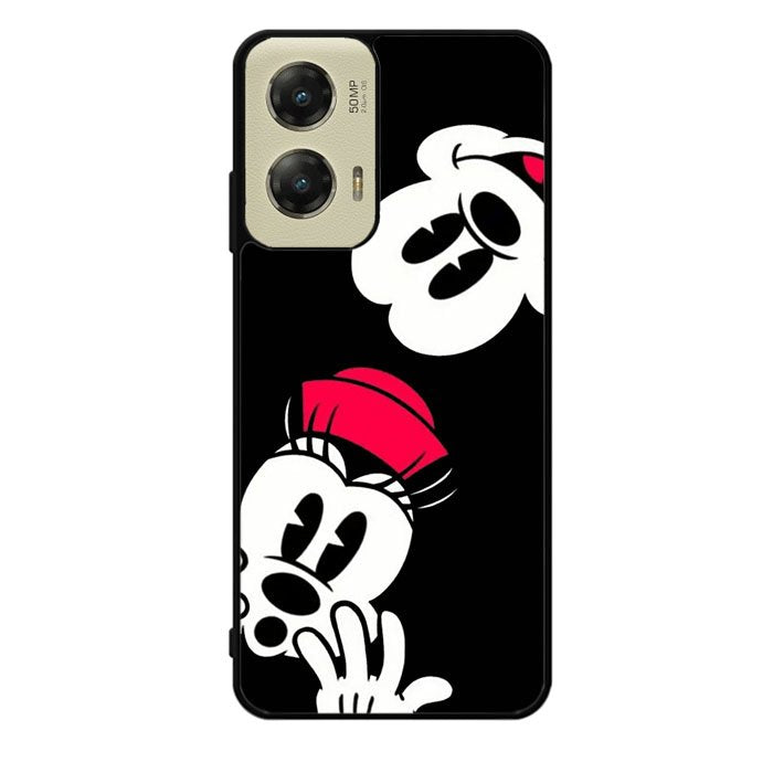 mickey mouse and minnie mouse Motorola Moto G Stylus 5G 2024 Case OV9674