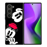 mickey mouse and minnie mouse Samsung Galaxy Z Fold 6 5G 2024 Case OV9674