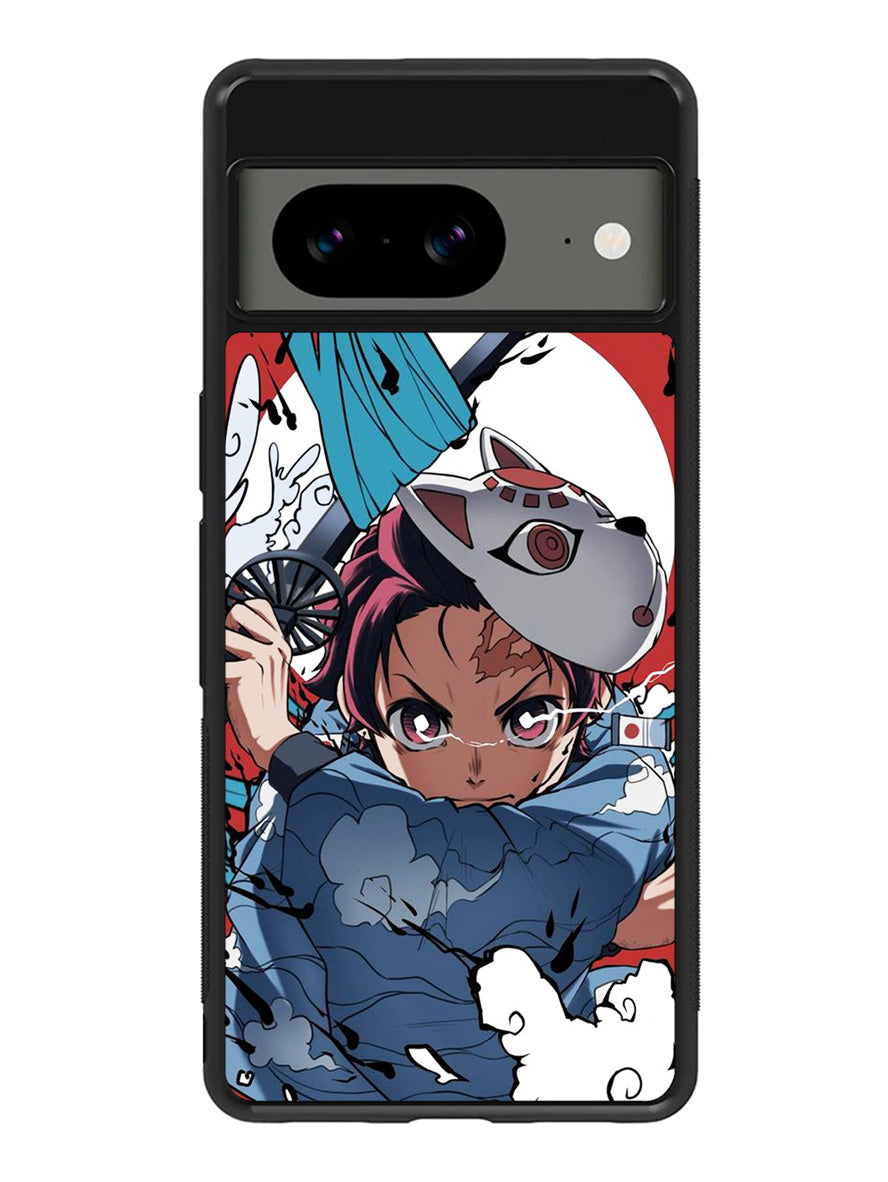 Kimetsu no Yaiba Google Pixel 8A Case QC9672