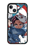 Kimetsu no Yaiba iPhone 14 Plus Case QC9672
