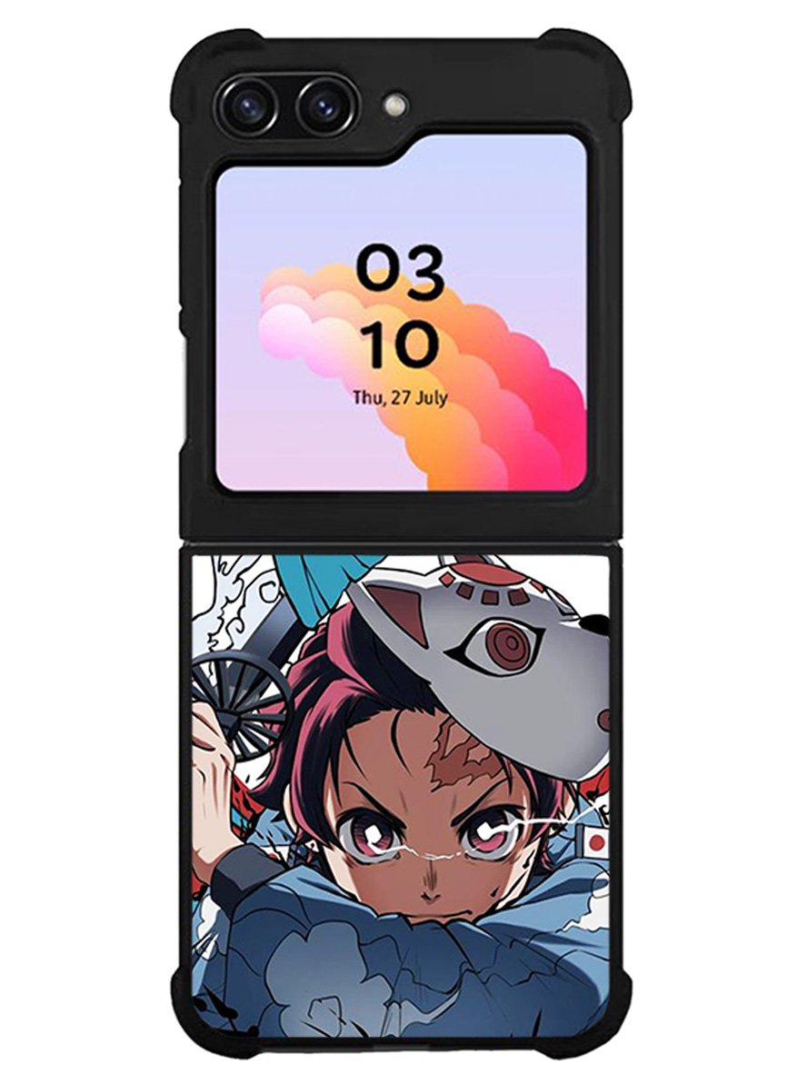 Kimetsu no Yaiba Samsung Galaxy Z Flip 5 5G 2023 Case OV9672