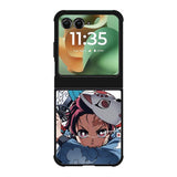Kimetsu no Yaiba Motorola Moto RAZR 2025 Case OV9672