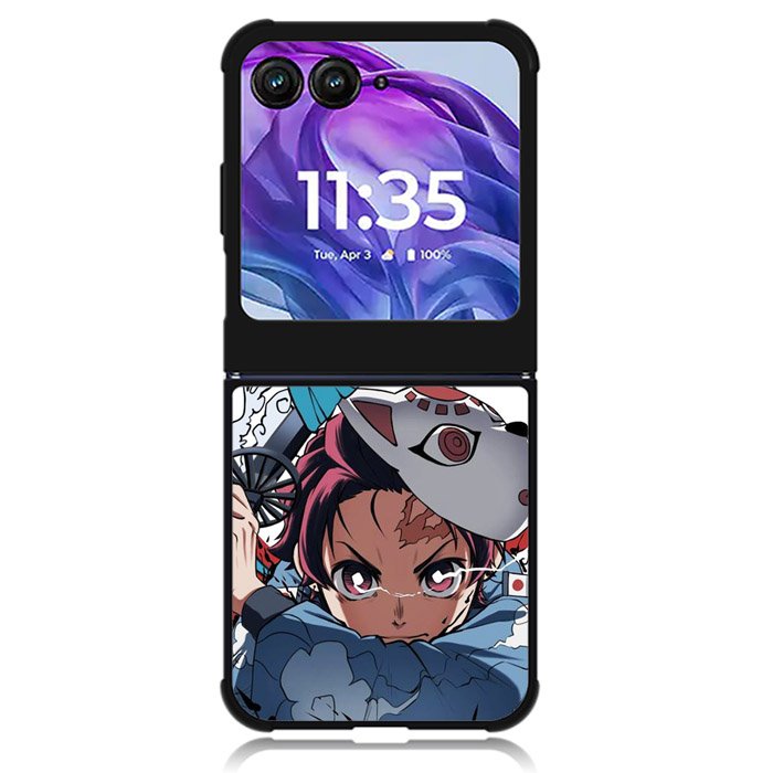 Kimetsu no Yaiba Motorola Moto Razr Plus 2024 , Moto Razr+ 2024 Case OV9672