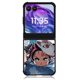 Kimetsu no Yaiba Motorola Moto Razr Plus 2024 , Moto Razr+ 2024 Case OV9672