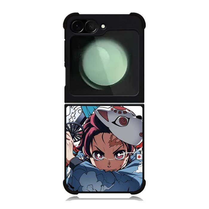 Kimetsu no Yaiba Samsung Galaxy Z Flip 6 5G 2024 Case OV9672