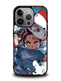 Kimetsu no Yaiba iPhone 14 Pro Case QC9672