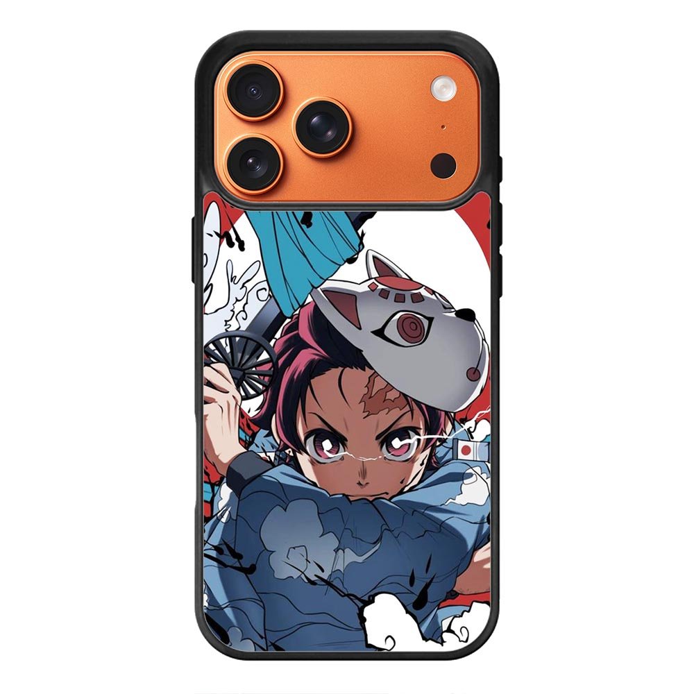 Kimetsu no Yaiba iPhone 17 Pro Case QC9672