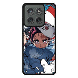 Kimetsu no Yaiba Motorola Moto Edge 2025 Case QC9672
