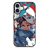 Kimetsu no Yaiba iPhone 16 Case QC9672